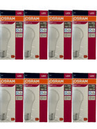 Osram 13W (100W) 6500K (Beyaz Işık) E27 Duylu Led Ampul (8 Adet)