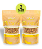 Mom's Natural Foods Muzlu-Cevizli Granola 2x360 gr