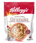 Kellogg's Kajulu-Kabak Çekirdekli-Turna Yemişli Granola 250 gr