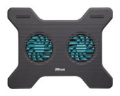 Trust 2 Fanlı Plastik Laptop Soğutucu