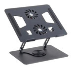Frisby Fnc-5165st Mini 2 Fanlı Alüminyum 15.6 inç Laptop Soğutucu