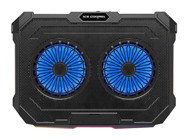 Rampage Sirius S46 2 Fanlı Plastik Laptop Soğutucu