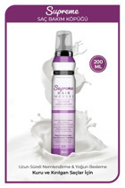 Morfose Supreme 3 Kuru Saçlar İçin Saç Köpüğü 200 ml