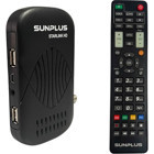 Sunplus Starlink Turbo İnternetli Mini Çanaklı-Çanaksız Full HD Uydu Alıcısı