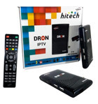 Korax Dron Ip Tv Hitech Harici İnternetli Mini Full HD Uydu Alıcısı