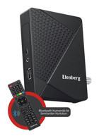 Elenberg EB-2023 512 MB Dahili İnternetli Mini Çanaklı-Çanaksız Full HD Uydu Alıcısı