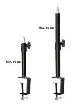 GDX Işıklı Masaüstü Telefon Tablet Tripod 60 cm