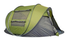 Windcamp 4 Kişilik Otomatik 3 Mevsim Su Geçirmez Kamp Çadırı