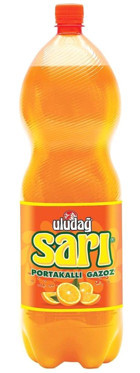 Uludağ Sarı Portakallı Gazoz 2,5 Lt