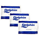 Dolphin Pe Şeffaf Temizlik Temizlik Eldiveni 100x3 Paket