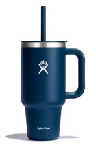 Hydro Flask Seyahat Paslanmaz Çelik 946 ml Pipetli Outdoor Bardak Termos İndigo