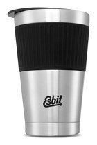 Esbit Sculptor Çelik - Silikon 550 ml Bardak Termos Gri