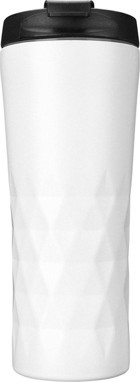 S-link SL-TM1972B Paslanmaz Çelik 500 ml Outdoor Bardak Termos Mat Beyaz