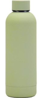 Vuitton Termos Paslanmaz Çelik 500 ml Outdoor Şişe Termos Yeşil