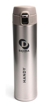 Daima Handy Paslanmaz Çelik 520 ml Outdoor Termos Termos Gümüş