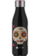 Les Artistes Paris Sugar Skull Paslanmaz Çelik 500 ml Outdoor Şişe Termos Çok Renkli