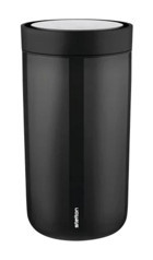 Stelton To Go Click Paslanmaz Çelik 0.2 lt Outdoor Bardak Termos Siyah