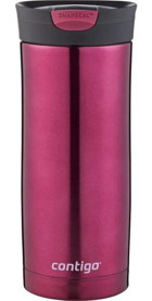 Contigo Huron Snapseal Paslanmaz Çelik 470 ml Outdoor Bardak Termos Pembe