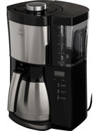 Melitta 1025 – 18 Look Zaman Ayarlı Çelik Filtreli Cam 1.25 lt Hazneli 10 Fincan Akıllı Siyah Filtre Kahve Makinesi