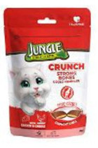 Jungle Crunch Tavuk - Peynir Yavru Kedi Maması 10x60 gr