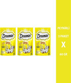 Dreamies Peynir Yetişkin Kedi Maması 3x60 gr