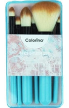 Colorina 7'li Makyaj Fırça Seti Mavi