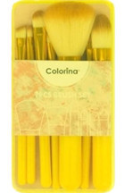 Colorina 7'li Makyaj Fırça Seti Sarı