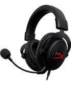 HyperX Cloud Core Gürültü Önleyici Mikrofonlu Kablolu Kulak Üstü Oyuncu Kulaklığı Siyah