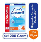 Aptamil Pronutra Probiyotikli 4 Numara Devam Sütü 4x1.2 kg