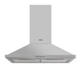 Vestel AD-6001X 110 W 320 m³ 60 cm Sac Karbon Filtreli Bacalı Duvar Tipi Davlumbaz Gri