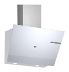 Bosch DWK67PJ20T 270 W 700 m³ 60 cm Cam Karbon Filtreli Bacalı Duvar Tipi Davlumbaz Beyaz