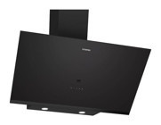 Siemens LC97KPJ60T 240 W 700 m³ 90 cm Cam Karbon Filtreli Bacalı Duvar Tipi Davlumbaz Siyah