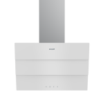 Arçelik ADE 605-3 B 250 W 600 m³ 60 cm Cam Karbon Filtreli Bacasız Duvar Tipi Davlumbaz Beyaz