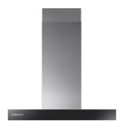 Samsung NK24C5070US/UR 200 W 700 m³ 60 cm Cam Karbon Filtreli Bacalı Duvar Tipi Davlumbaz Gri
