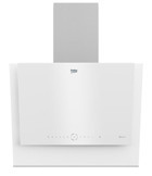 Beko BDE 6072 B 60 210 W 850 m³ 59.5 cm Cam Bacalı Duvar Tipi Davlumbaz Beyaz