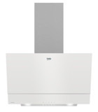 Beko BDE 6050 HB 240 W 400 m³ 60 cm Cam Karbon Filtreli Bacasız Duvar Tipi Davlumbaz Beyaz