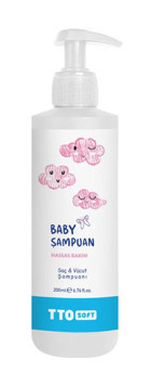 Tto Soft Yenidoğan İçin Çay Ağacı Yağlı Bebek Şampuanı 200 ml