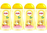 Dalin Kolay Tarama Göz Yakmayan Hipoalerjenik Yenidoğan İçin Bebek Şampuanı 4x200 ml
