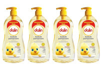 Dalin Göz Yakmayan Hipoalerjenik Yenidoğan İçin Bebek Şampuanı 4x900 ml