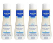 Mustela Gentle Göz Yakmayan Yenidoğan İçin Papatyalı Bebek Şampuanı 4x200 ml