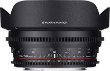 Samyang 50 mm f/1.5 Teleconverter Lens