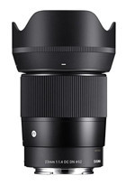 Sigma 23 mm f/1.4 Macro Lens