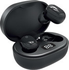 Hytech Hy-Tws40 Android & iOS Uyumlu Işıklı Işıklı Silikonlu Kablosuz Kulak İçi Bluetooth Kulaklık Siyah