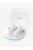 Linktech S33 Android & iOS Uyumlu Silikonlu Kablosuz Kulak İçi Bluetooth Kulaklık Beyaz