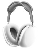 Sunix Blt-27 Android & iOS Uyumlu 5.0 Silikonlu Kablosuz Kulak Üstü Bluetooth Kulaklık Beyaz