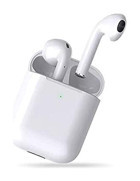 Snopy Sn-Tws05 Android & iOS Uyumlu Silikonsuz Kablosuz Kulak İçi Bluetooth Kulaklık Beyaz