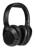 Ttec Soundmax 3 Android & iOS Uyumlu Su Geçirmez 5.3 Silikonlu Gürültü Önleyici Kablosuz Kulak Üstü Bluetooth Kulaklık Siyah