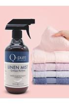 Q-pure Linen Mist Çiçeksi Sprey Çamaşır Parfümü 500 ml