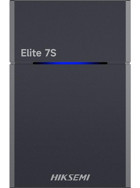 Hiksemi Elite 7S 2 TB USB C USB 3.2 Gen 2 Taşınabilir SSD Siyah