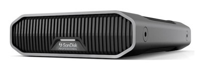 Sandisk Professional G-Drive 18 TB USB C Taşınabilir SSD Siyah